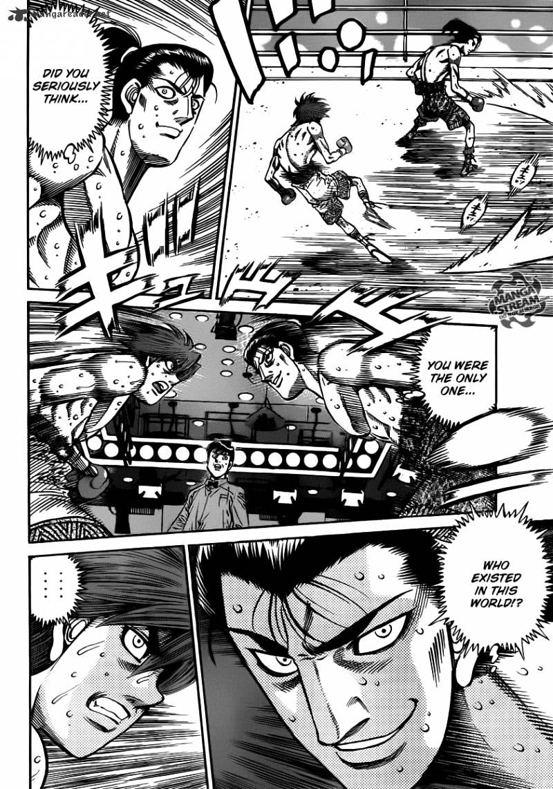 Hajime no Ippo: Fighting Spirit, Chapter 958 image 11